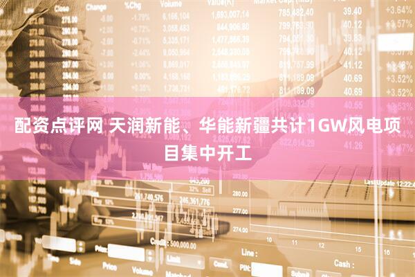 配资点评网 天润新能、华能新疆共计1GW风电项目集中开工