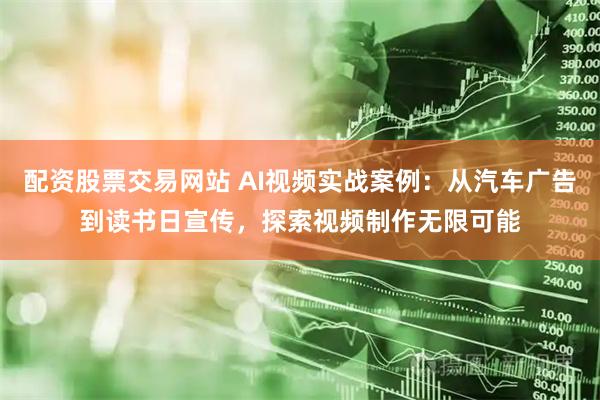 配资股票交易网站 AI视频实战案例：从汽车广告到读书日宣传，探索视频制作无限可能